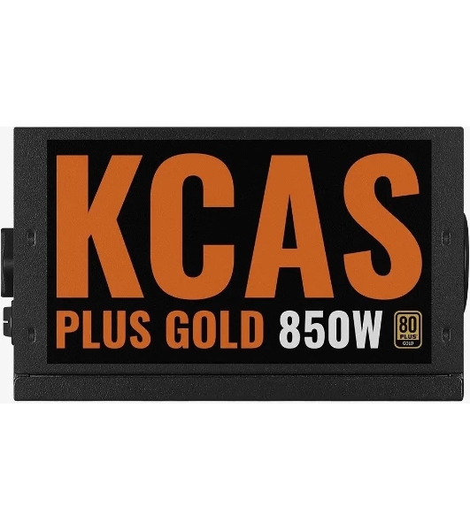Блок питания Aerocool/Formula KCAS PLUS GOLD 850W (850W, ATX v2.4, APFC, Fan ARGB 12cm, 80+ Gold, Retail)