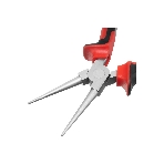 Круглогубцы Matrix 17355 NICKEL 160 мм, никелированные, двухкомпонентные рукоятки, фото6