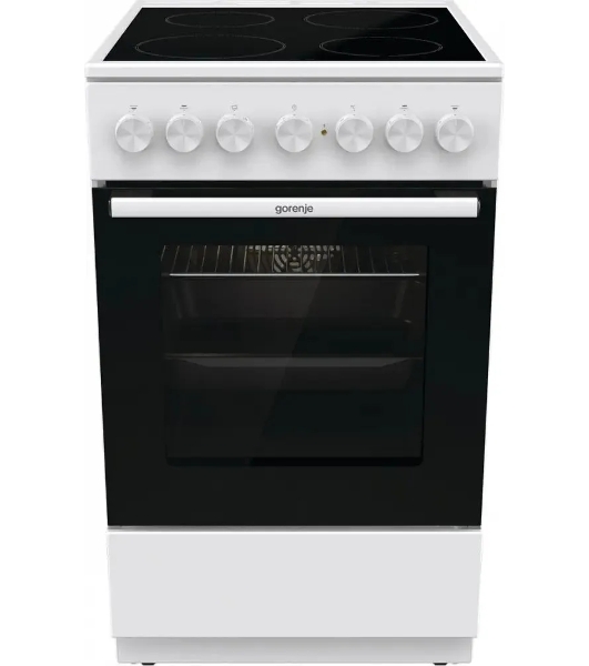 Плита Электрическая Gorenje GEC5B42WG белый