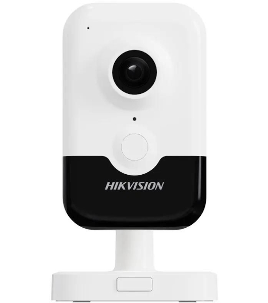 Камера видеонаблюдения IP Hikvision DS-2CD2443G2-IW(2.8мм)(W) Wi-Fi 2.8-2.8мм цв. корп.:белый/черный