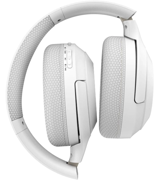 Беспроводные наушники A4Tech Bloody BH220 белый, полноформатные, Bluetooth, до 80 ч