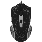 Мышь проводная Defender Overmatch GM-069 черный, 2400 dpi, USB, кнопки - 4, фото14