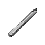 Сверло спиральное по металлу Denzel 5 x 86мм, Р6М5, Golden Tip, многогранная заточка, фото6