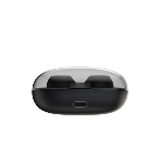 Беспроводные наушники Maxvi MHF-109BT черные TWS\капли\LCD\Sensor\200 мАч\5.2\кабель Type-C, фото3