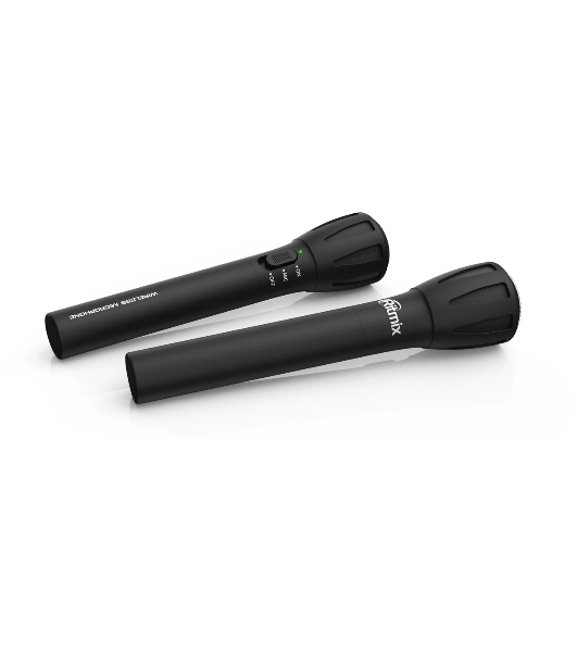 Микрофон Ritmix RWM-302 черный