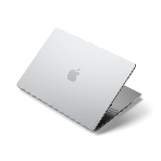 Чехол для ноутбука 16' Satechi Eco Hardshell прозрачный пластик (ST-MBP16CL), фото3