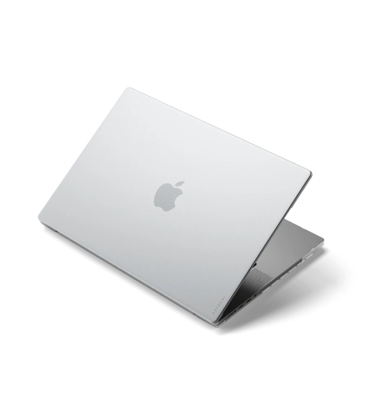 Чехол для ноутбука 16' Satechi Eco Hardshell прозрачный пластик (ST-MBP16CL)