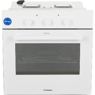 Встраиваемая электрическая духовка Hansa BOEW64111 белый