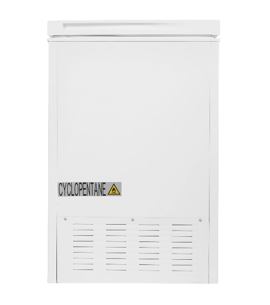 Морозильный ларь Kraft BD(W)-152BL, белый, 155л