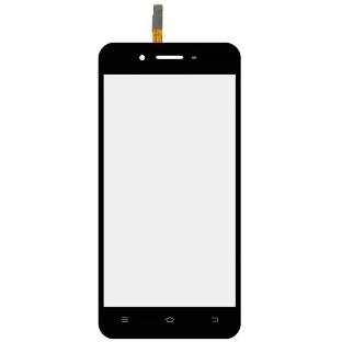 Сенсорное стекло (тачскрин) для Vivo Y53 (Y53i), черное