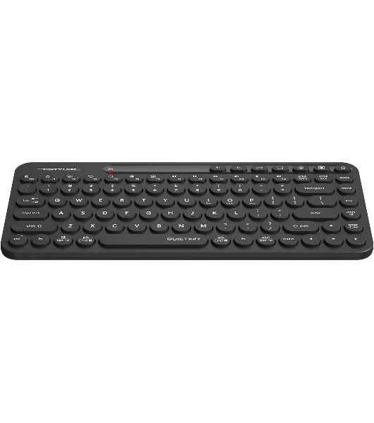 Клавиатура беспроводная A4Tech Fstyler FBK36C AS, USB, Bluetooth/Радиоканал, черный