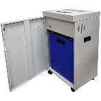Шредер Office Kit S535 3,8x40 белый (секр.P-4) фрагменты 35лист. 50лтр. скобы пл.карты CD, фото5
