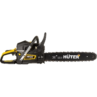 Бензопила Huter BS-52 70/6/32.4 квт, 52 см3, бак 0,55 л, антивиб. система, шина 50 см/20', 7,5 кг