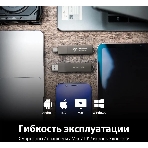 Внешний SSD Patriot Viper PVP30 USB-C 1Tb 2.5' USB-A черный, фото4