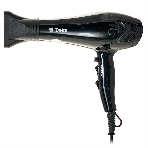 Фен Delta DL-0938 черный, 2000 Вт, ионизация, фото 1