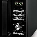 Микроволновая печь BBK 25MWC-991T/B черный/серебристый, 25 л, 900 Вт, переключатели - кнопки, поворотный механизм, фото3