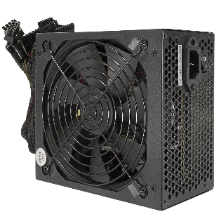 Блок питания CROWN CM-PS450W PRO OEM, 450Вт, 80 PLUS Silver, 120мм, черный