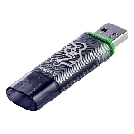 Флешка USB Smartbuy Glossy series Dark Grey (SB32 GbGS-DG), 32Gb, USB 3.0, R/W 75/25, темно-серый, фото2