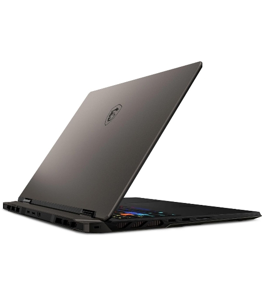 Ноутбук MSI Vector 18 HX AI A2XWHG-899XRU Ultra 9 285HX 64Gb SSD 1Tb NVIDIA GeForce RTX 5070Ti 12Gb 18' IPS QHD+ (2560x1600) FreeDOS grey space WiFi BT Cam (9S7-1824B4-899)
