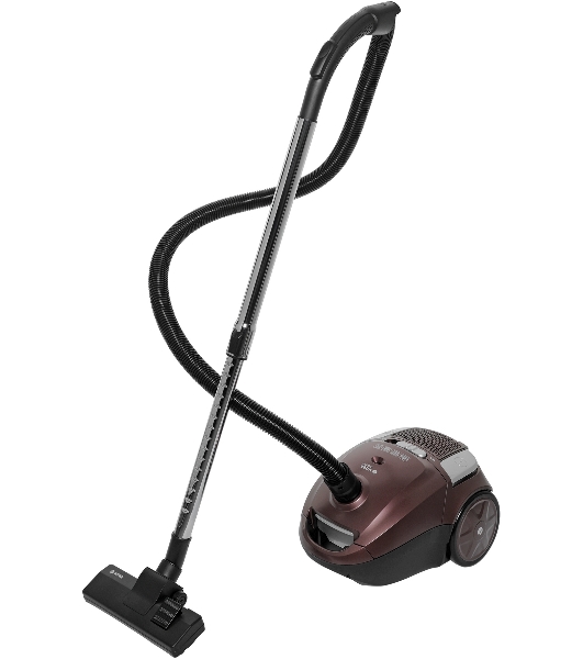 Пылесос Vitek VT-8138 коричневый/черный, 350/2200 Вт, уборка сухая, пылесборник мешок 2 л