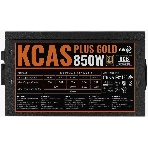 Блок питания Aerocool/Formula KCAS PLUS GOLD 850W (850W, ATX v2.4, APFC, Fan ARGB 12cm, 80+ Gold, Retail), фото6