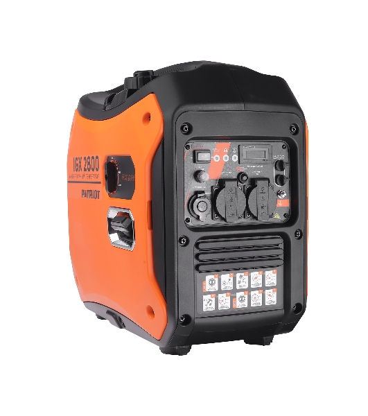 Генератор инверторный PATRIOT iGX 2800, 2,5/2,8 кВт