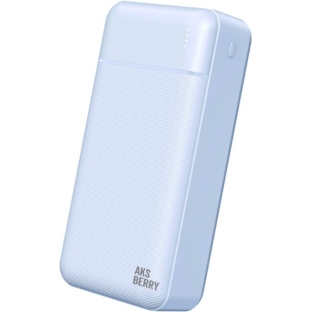 Внешний АКБ AKSBERRY E300 Epica быстрая зарядка 30000 mAh, белый