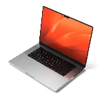 Чехол для ноутбука 16' Satechi Eco Hardshell прозрачный пластик (ST-MBP16CL), фото4
