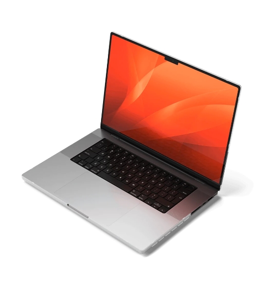 Чехол для ноутбука 16' Satechi Eco Hardshell прозрачный пластик (ST-MBP16CL)