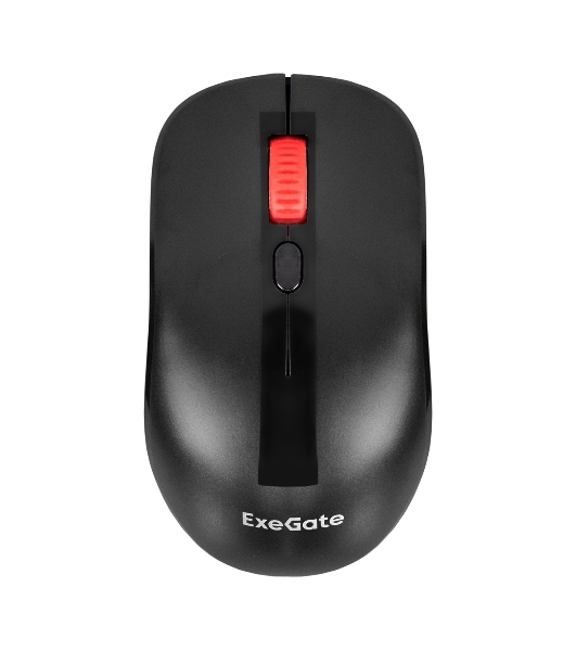 Комплект клавиатура+мышь ExeGate Professional Standard Combo MK260 беспроводной, USB, 1200 DPI, чёрный