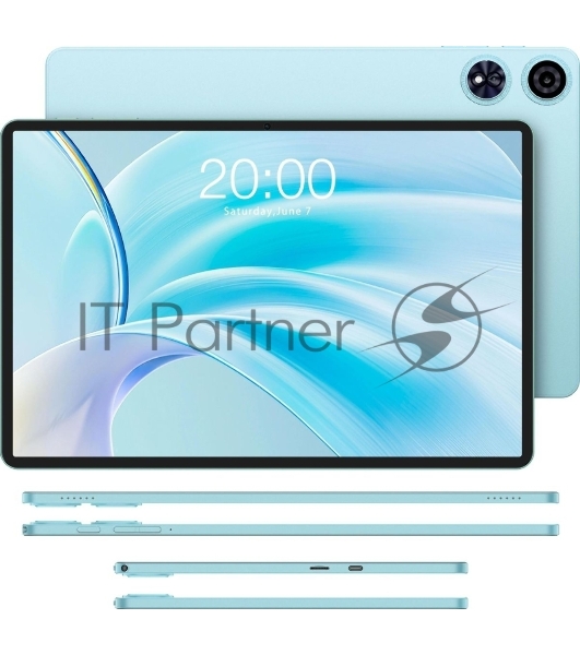 Планшет Teclast P50 10.95', 4Gb, 128Gb, Wi-Fi, Android, голубой