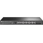 Коммутатор управляемый TP-Link TL-SG3428XPP-M2 JetStream уровня 2+ с 24 портами 2,5 Gbит/с (8 портов PoE++, 16 портов PoE+) и 4 портами SFP+ 10 Gbит/с, фото2