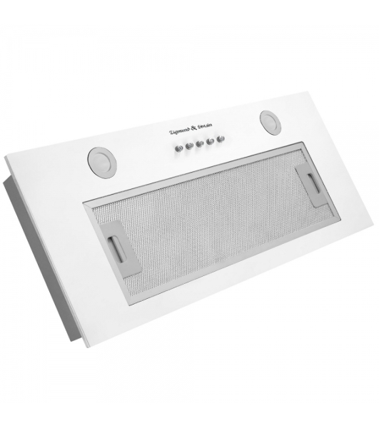 Вытяжка встраиваемая Zigmund & Shtain K 016.5 W белый, 52 см, 1050 куб. м/ч, 60 дБ