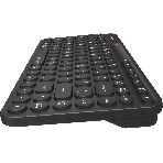 Клавиатура беспроводная A4Tech Fstyler FBK36C AS, USB, Bluetooth/Радиоканал, черный, фото6