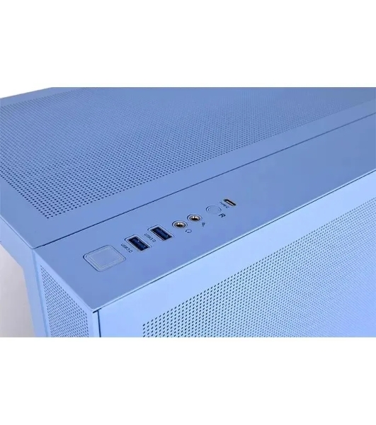 Компьютерный корпус Thermaltake View 380 TG ARGB синий без БП ATX 6x120мм 2x140мм 1x200мм 2xUSB3.0 audio bott PSU