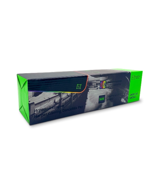 Игровой коврик Harper Gaming DanceMix P07