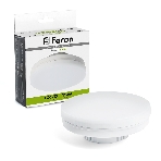 Лампа светодиодная Feron LB-472 LED 15Вт GX70 белый таблетка, фото 1