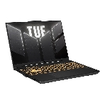 Ноутбук ASUS TUF F16 FX607VU-RL061 серый 90NR0N06-M002T0 16' (1920x1200 (матовый, 144Hz) IPS)/Intel Core 5 210H(2.2Ghz)/16384Mb/512PCISSDGb/noDVD/Ext:nVidia GeForce RTX 4050(6144Mb)/Cam/BT/WiFi/56WHr/war 1y/2.2kg/DOS, фото5