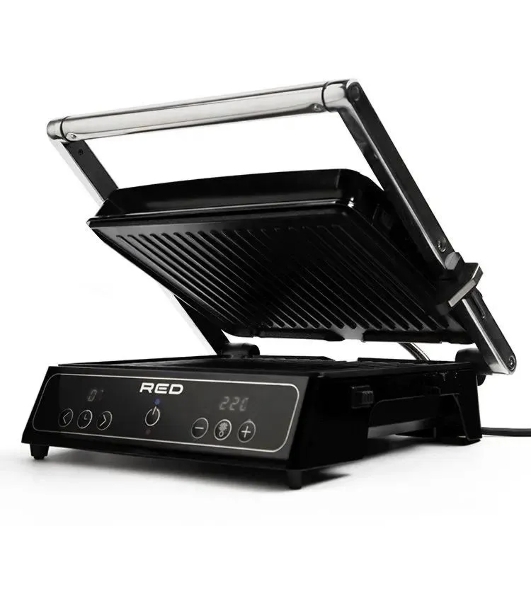 Гриль электрический Red Solution SteakPRO RGM-M809 2000Вт черный