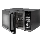 Микроволновая печь BBK 25MWC-991T/B черный/серебристый, 25 л, 900 Вт, переключатели - кнопки, поворотный механизм, фото4