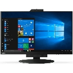 Монитор 27' Lenovo ThinkCentre 11JHRAT1UK IPS 2560x1440, 60 Гц, 4 мс, 16:9, 350 кд/м², HDMI, DP, 3.5 Jack, USB Hub (2x USB 3.1), динамики (2x2 Вт), веб-камера, микрофон, черный, фото 1