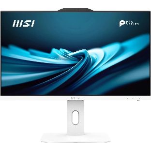 Моноблок MSI PRO AP242P 14M-668XRU 23.8'(1920x1080 IPS)/Intel Core i7 14700(2.1Ghz)/16Gb/512PCISSDGb/noDVD/Int:Intel UHD Graphics 770/Cam/BT/WiFi/-/war 1y/4.63kg/White/DOS + Wireless KB+M (9S6-AE0622-1058)