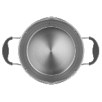 Кастрюля Maunfeld LAURA MCS22S08GR из нержавеющей стали со стеклянной крышкой, 18 см, 2,2 л., фото5