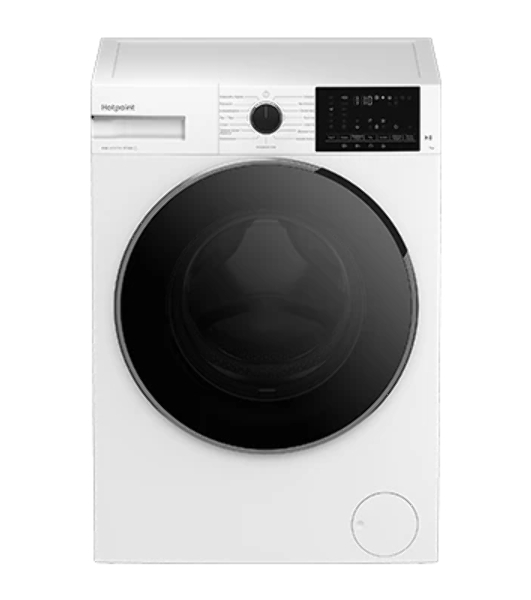 Стиральная машина Hotpoint WH 9490 VWX белая, загрузка фронтальная 9кг, 1400 об/мин., класс: A