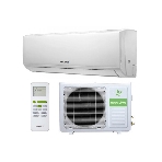 Cплит-система настенного типа Neoclima NS/NU-HAL24FWI32 инвертор, 24000 BTU, 70 м², 28 дБ, охлаждение, обогрев, осушение, белый, фото 1
