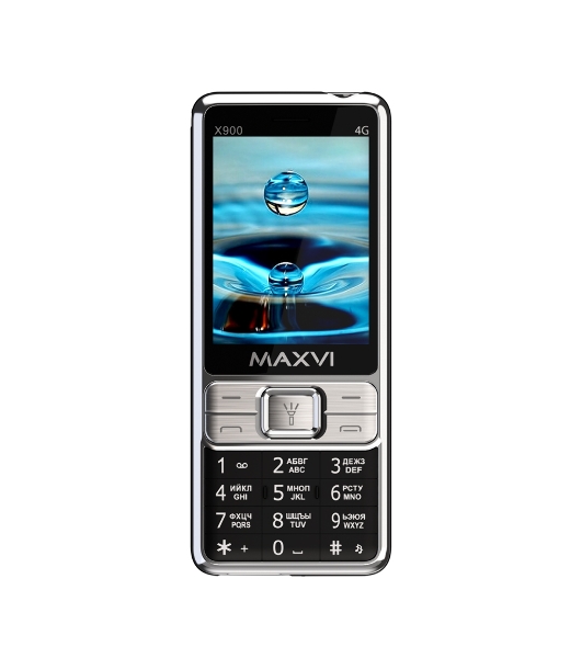 Мобильный телефон Maxvi X900 4G черный