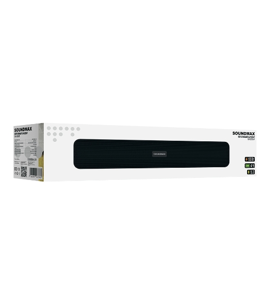 Саундбар SoundMax SM-SB004P черный