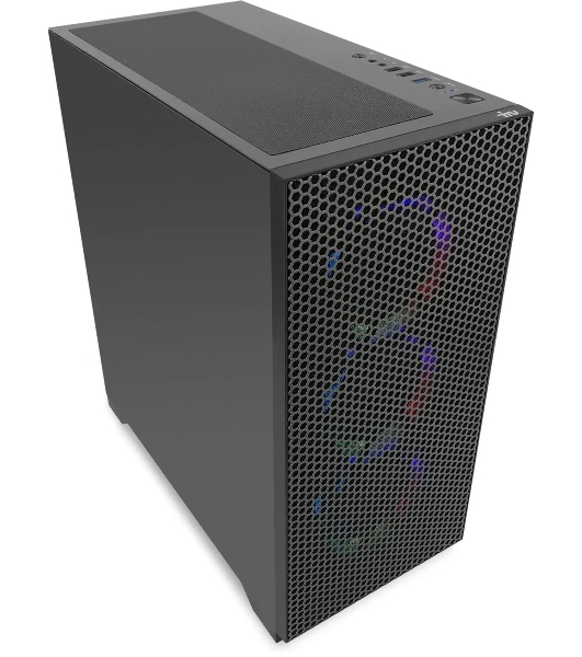 Компьютер IRU Tactio 510B7GP TWR i7 13700F (2.1) 32Gb SSD1Tb RTX5060TI 8Gb FreeDOS GbitEth 650W черный (RUS) (2146239)