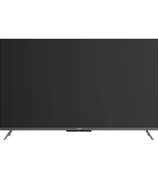Телевизор Skyworth 60' 60Q66H черный/серебристый QLED UHD 60Hz Smart TV Google TV 2GB/16GB