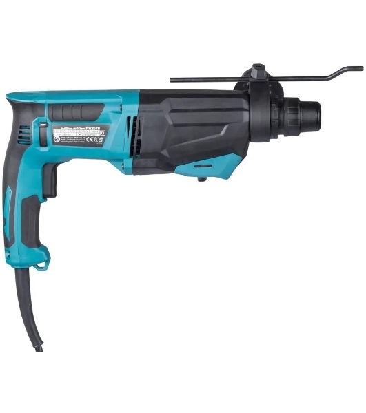 Перфоратор Makita HR2670, SDS-plus, 800 Вт, 3 Дж, от сети